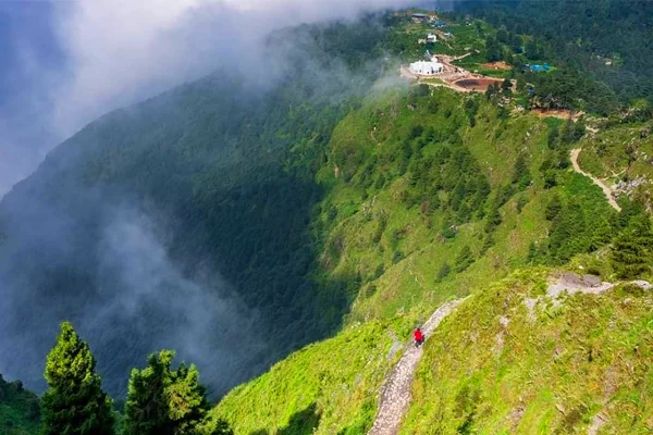 Noida to Mussoorie Tempo Traveller