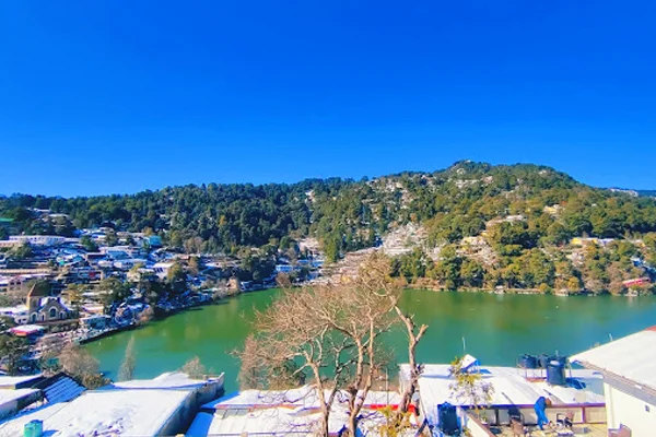 Noida to Nainital Tempo Traveller