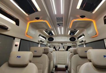 16 Seater Tempo Traveller in Gurugram